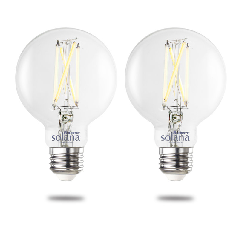 8 Watt (60Watt Equivalent), G25 LED, Smart Dimmable, Tunable White E26/Medium (Standard) Base