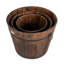 Ensemble de 3 pots à fleurs Edalene