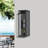 Jarrow 5.12" W 2-Light Outdoor Wall Sconce with Dusk to Dawn Sensor