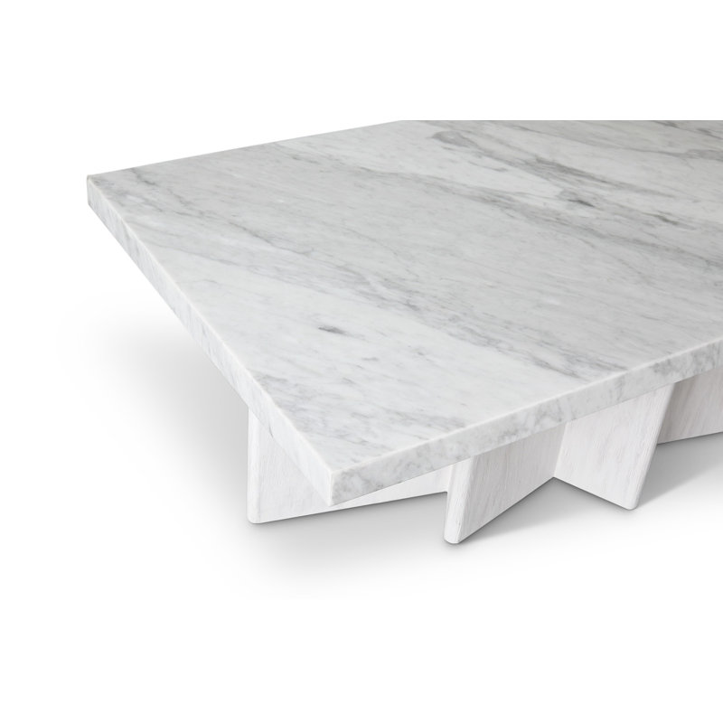 Equinox Marble Coffee Table