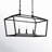 Hastings 3-Light Dimmable Geometric Linear Pendant-1945689177