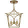 Cavanagh 4 - Light Semi Flush Mount