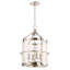Ren 4-Light Drum Pendant-708591168