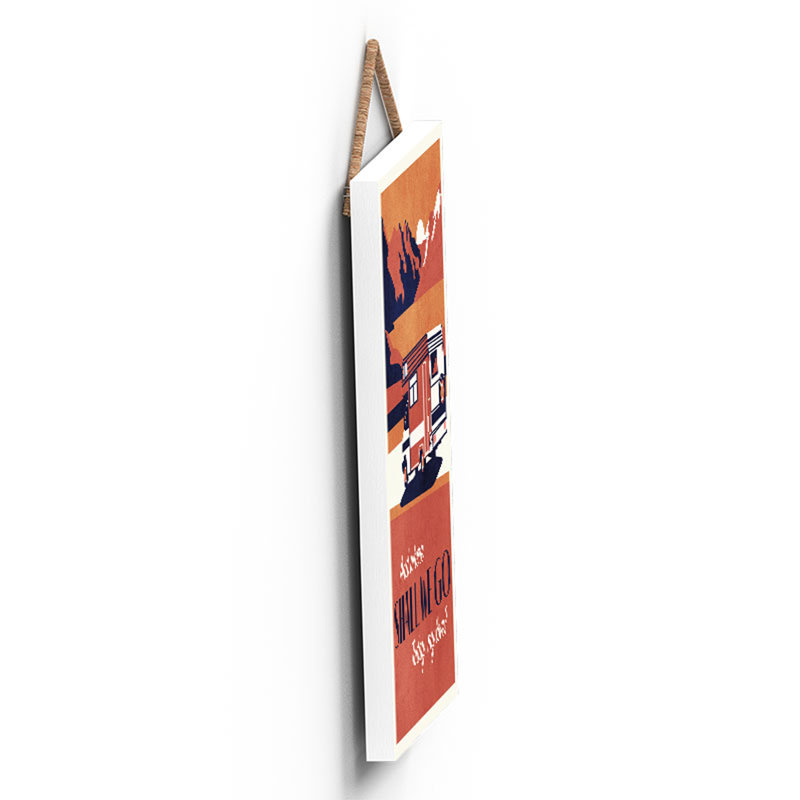 Nilesa Wall Decor, 18.5cm H x 12cm W x 0.9cm D
