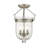 Husman Glass Semi Flush Mount-16518442-16518437