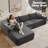 Sabit Boneless 2 - Piece Free Combination Sectional-No Assembly Required Compression Sofa-39182987-39182990
