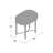 Berryman Steel Accent Stool