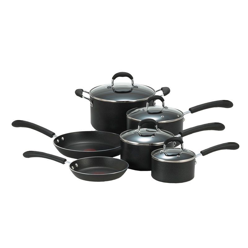 Batterie de cuisine antiadhésive T-fal Professional, 10 pièces