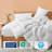 Lightweight Down Feather Fiber Duvet Insert Summer Comforter for Hot Sleeper-1648760718-1648760722