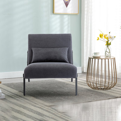Polstersessel mit Kissen Relaxsessel Wohnzimmersofa Maja