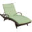 Billur Outdoor Wicker Chaise Lounge Set , Cushion Included-2120932402
