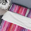 Pink Purple Stripe Glam II - Transitional Duvet Cover Set-109161212