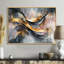 «Geometric Ink Pulse V - Abstract Spirals», art mural sur toile-1605019444-1605019445-1605019447