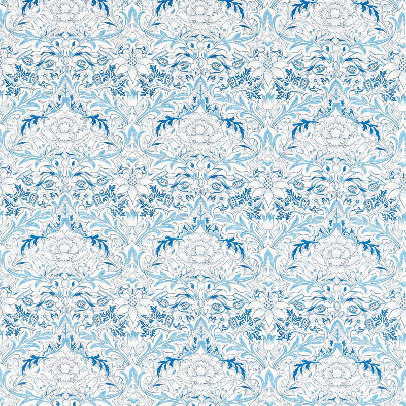 Simply Severn Fabric, Woad