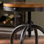Tabouret industriel réglable