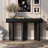 Space-Saving Hallway Table for Small Apartments and Foyers-211265174