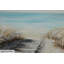 Hand -painted acrylic painting on October Dunes