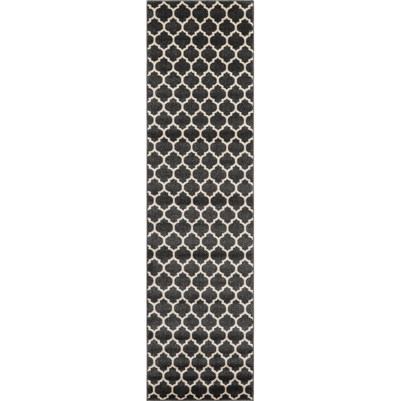 Molly Geometric Indoor Rug, Runner 2'7" x 10'