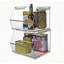 Petit bac transparent empilable Azar