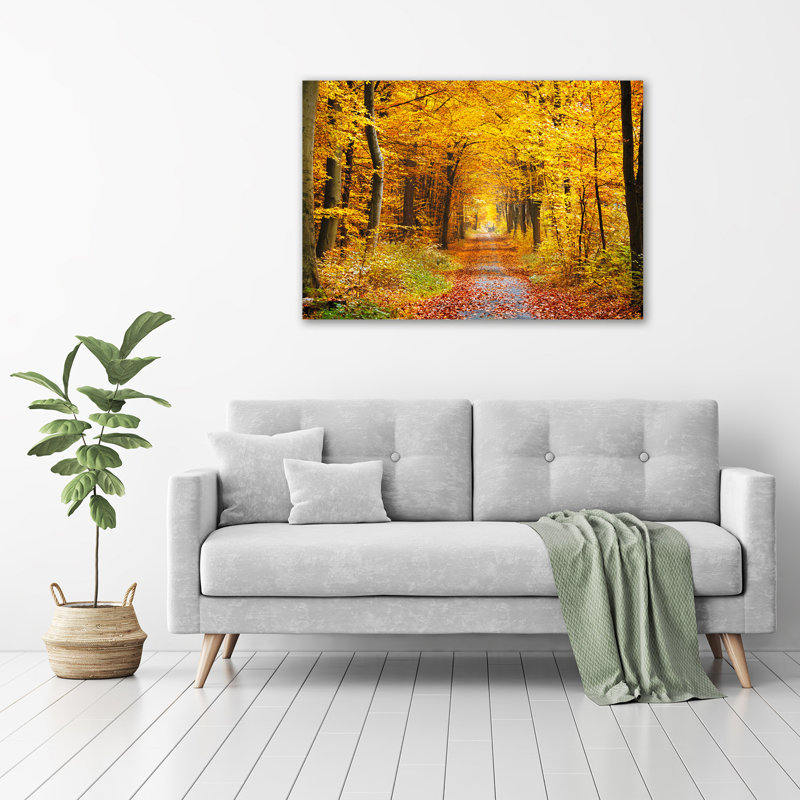 Autumn Forest - Wrapped Canvas Print