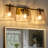 Aidyn 3 - Light Mordern Gray Glass Bathroom Vanity Light-334058283