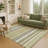 Machine Washable Indoor/Outdoor Chantille ACN2330 Stripes Rug-1843250520