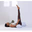 Coussin en mousse à mémoire de forme URVI, soutien maximal, coussin de yoga, méditation et cou, 8 coussins de coin