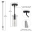 Luminaire suspendu cylindrique à 1 lumière Angelina-80880720-81156010-22523475