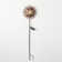 Copper/Black Solar Powered Metal Pathway Light