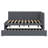 Upholstered Daybed With Trundle-903207001
