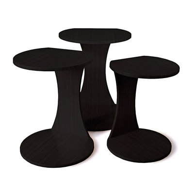 Tables gigognes Double O