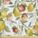 Dartagnon Lemon and Orange Clementine Tree Branches Multi-purpose Fabric