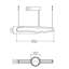 Luminaire suspendu Horizon Accord DEL-99902571-99902568