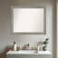 Miroir mural de salle de bain Grand Greywash-120433461-120433463
