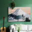 Vintage Landscape - CCXCVI, reproduction d'art sur toile-304376205