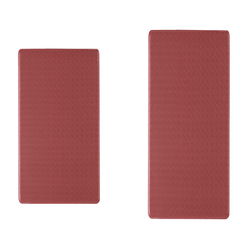 Soothing Comfort Standing Anti-Fatigue Mat, Dark Gray, Rectangle 1'6" x 4' / 1'6" x 2'4"