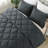 Diamond lattice three-piece Comforter Set-99303160-99014238