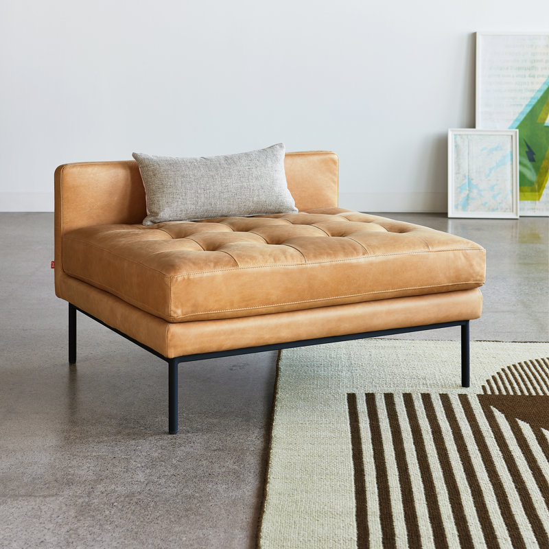 Towne Lounge, Canyon Whiskey Top Grain Leather
