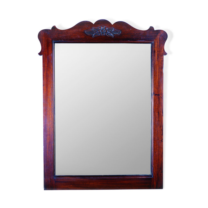 Keen Replicas Solid Wood Rectangle Mirror
