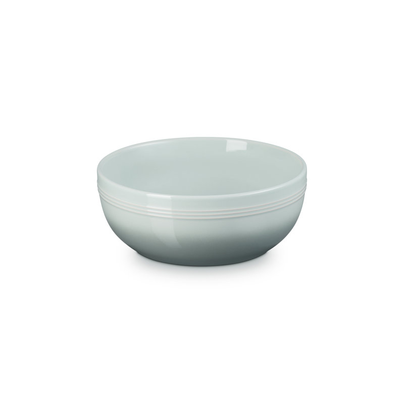 Le Creuset Stoneware Coupe Snack Bowl, 20cm, Blue