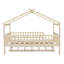 Lit en bois avec lit gigogne simple-171366150-171366147