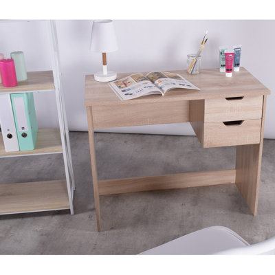 Bureau d'écriture avec 2 tiroirs Moyle