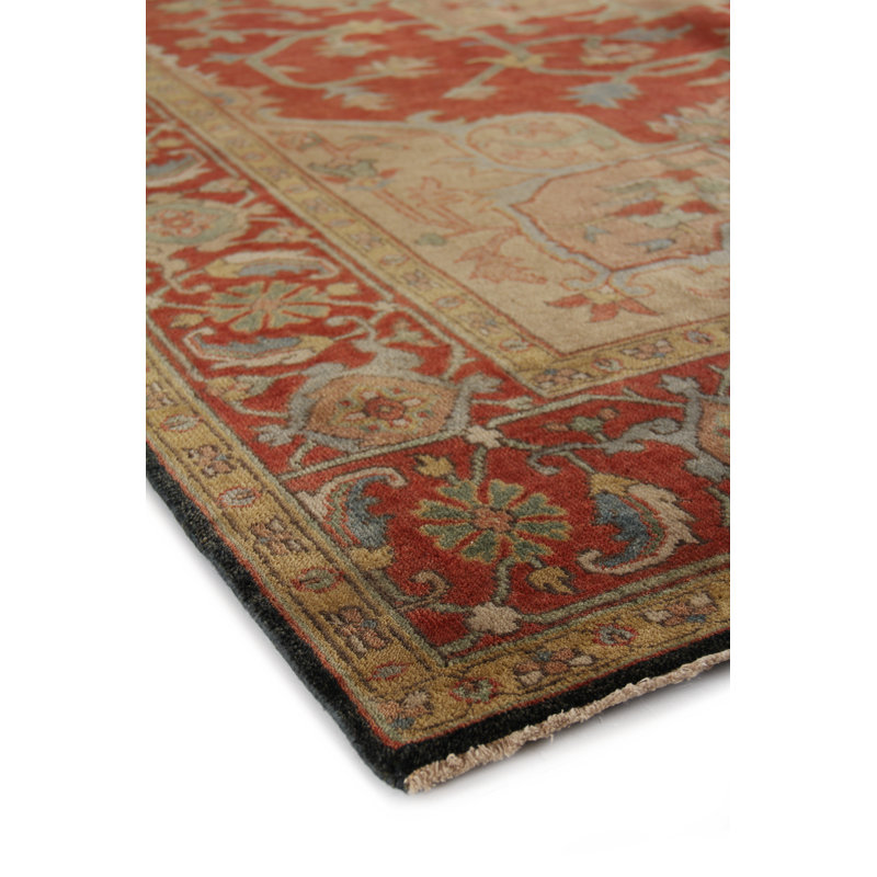 Antique Weave Serapi Wool Oriental Area Rug, Rectangle 15' x 20'