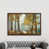 Classic Brown Wood Framed Canvas is unavailable