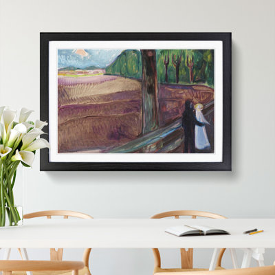 Summer Night by Edvard Munch - Picture Frame Painting
