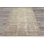 Tapis damassé en laine noué à la main 8 pi 10 po x 11 pi 10 po Oushak
