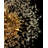 12 - Light Crystal Dimmable Sputnik Sphere Chandelier