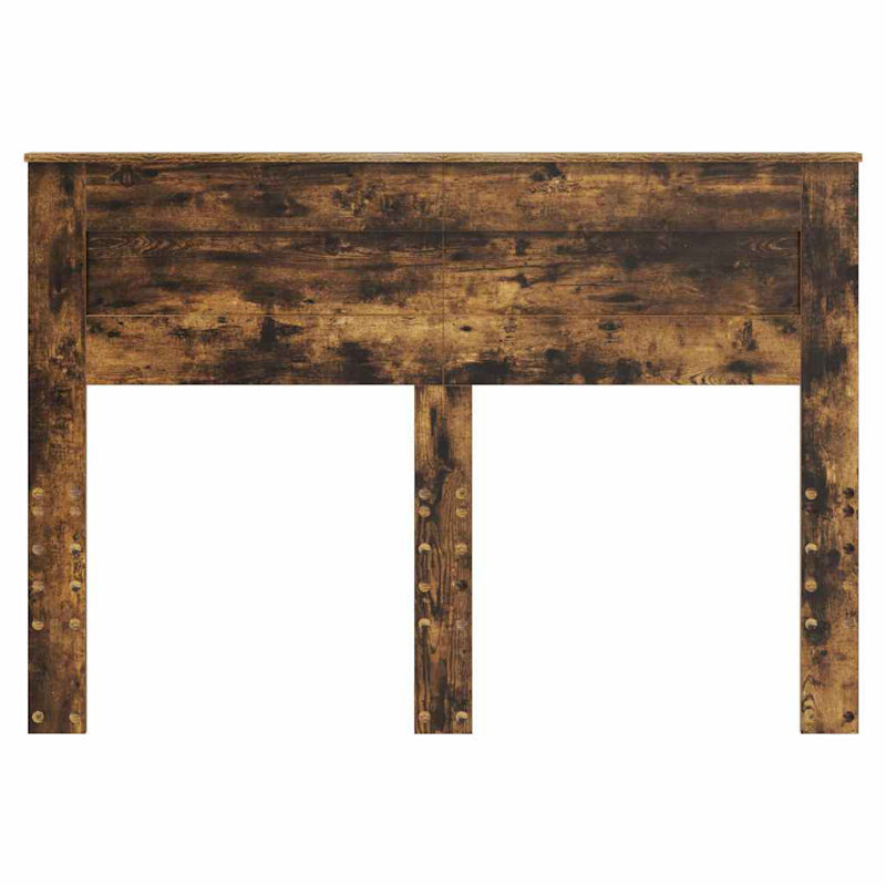 Headboard, EU Double - 140 x 200 cm, Smoked Oak