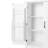 Tall Bathroom Storage Cabinet With Doors & Drawer, Adjustable Shelf, Multi-tier Organizer For Bathroom, Kitchen, Office, White-543469566