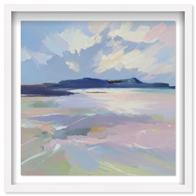 Passing Clouds Print by Oliver Gal